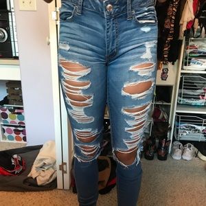 American eagle jeans